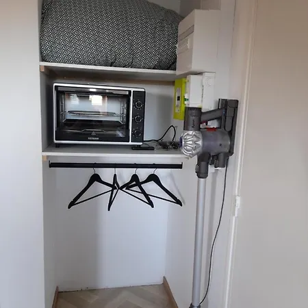 Studio Les Pieds Dans L'eau Apartamento Agon-Coutainville