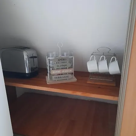 Studio Les Pieds Dans L'eau Apartamento